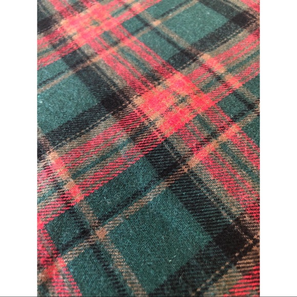 Plaid Long Sleeve Dress w Pockets & Button Cuffs - Picture 6 of 15